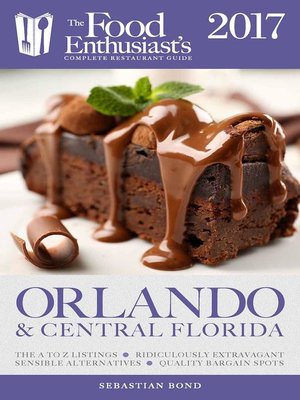 cover image of Orlando & Central Florida--2017